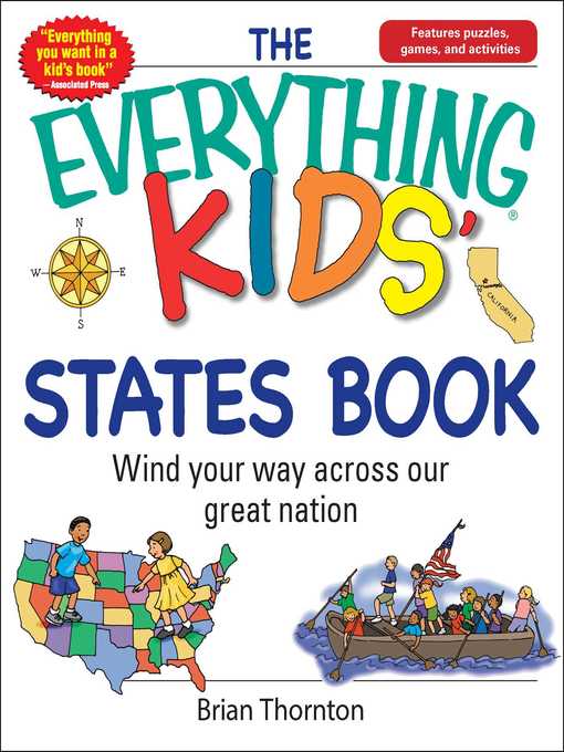 Title details for The Everything Kids' States Book by Brian Thornton - Available
